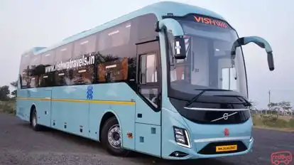 Vishwa   Travels Bus-Side Image
