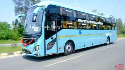 Vishwa   Travels Bus-Side Image