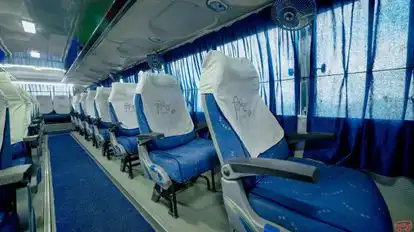 Vishwa   Travels Bus-Seats layout Image