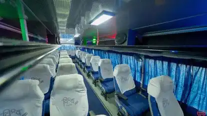 Vishwa   Travels Bus-Seats Image