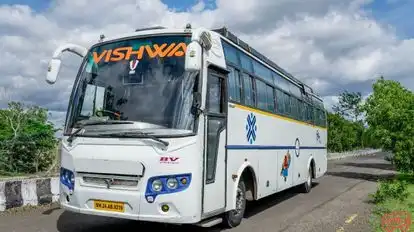 Vishwa   Travels Bus-Front Image