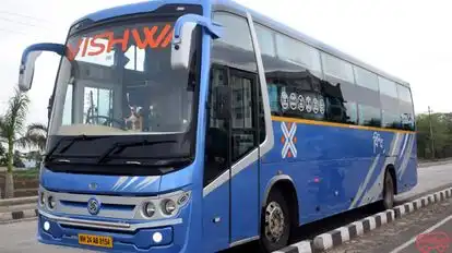 Vishwa   Travels Bus-Front Image