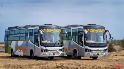 Vishwa   Travels Bus-Front Image