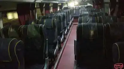 Vishwa   Travels Bus-Seats layout Image