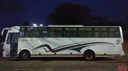 Vishwa   Travels Bus-Side Image