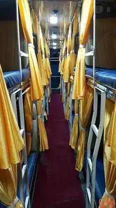 Sri SST Travels Bus-Seats layout Image