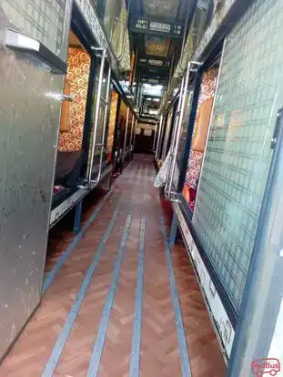 Ambey  Travel  Agency Bus-Seats layout Image