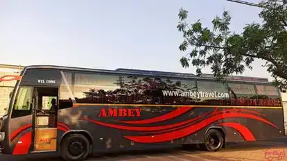 Ambey  Travel  Agency Bus-Side Image