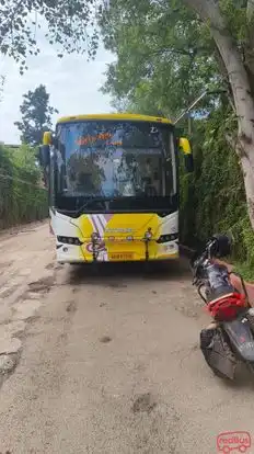 Ambey  Travel  Agency Bus-Front Image