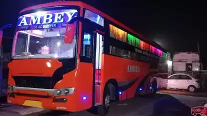 Ambey  Travel  Agency Bus-Front Image