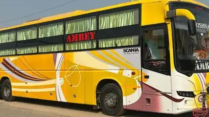 Ambey  Travel  Agency Bus-Side Image