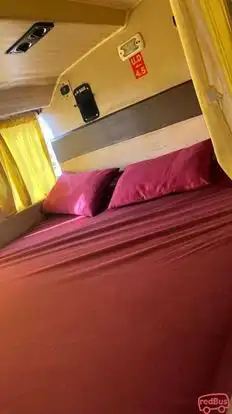 Ambey  Travel  Agency Bus-Seats Image