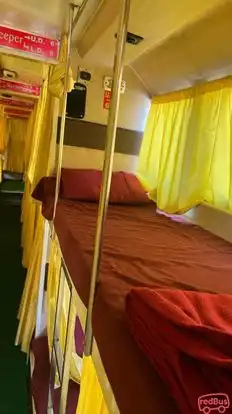 Ambey  Travel  Agency Bus-Seats Image