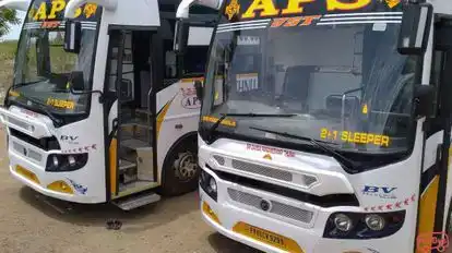 VST Travels Bus-Front Image