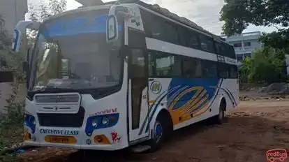 VST Travels Bus-Side Image