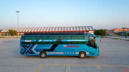 Shri Krishna  Travels Bus-Side Image