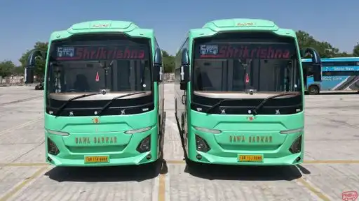 Shri Krishna  Travels Bus-Front Image
