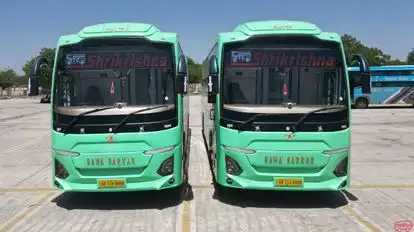Shri Krishna  Travels Bus-Front Image