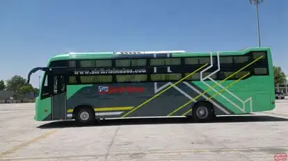 Shri Krishna  Travels Bus-Side Image