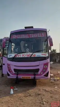 Shri Krishna  Travels Bus-Front Image