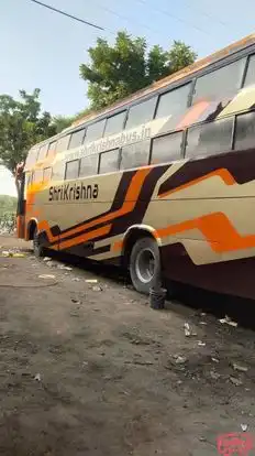 Shri Krishna  Travels Bus-Side Image