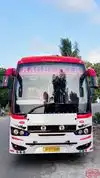 Raghuveer   Travels Bus-Front Image