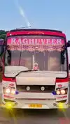 Raghuveer   Travels Bus-Front Image