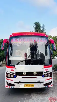 Raghuveer   Travels Bus-Front Image