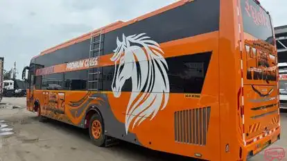 Raghuveer   Travels Bus-Side Image