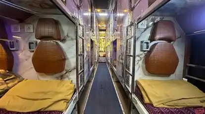 Raghuveer   Travels Bus-Seats layout Image