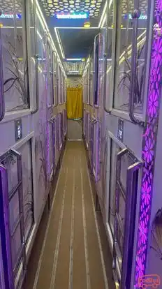 Raghuveer   Travels Bus-Seats layout Image