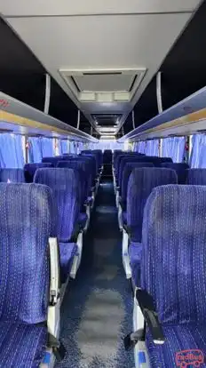 Jain Shiv Shankar Travels Bus-Seats layout Image