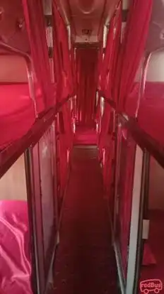 Jain Shiv Shankar Travels Bus-Seats layout Image