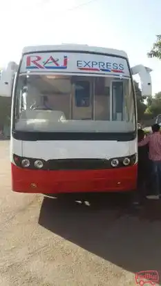 Raj   express Bus-Side Image