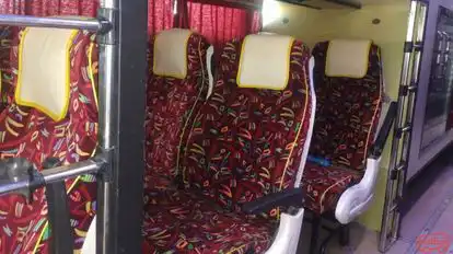 Thar Travels Bus-Seats Image