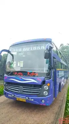 Poonam New Kothari Travels Bus-Front Image