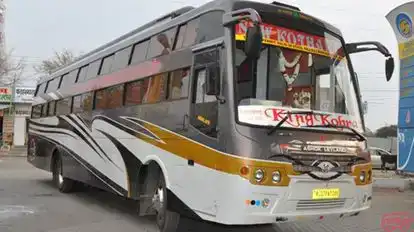 Poonam New Kothari Travels Bus-Front Image