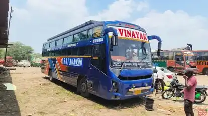 Poonam New Kothari Travels Bus-Side Image