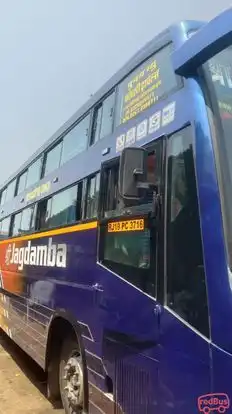 Poonam New Kothari Travels Bus-Side Image