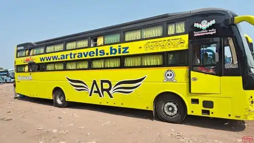 Poonam New Kothari Travels Bus-Front Image