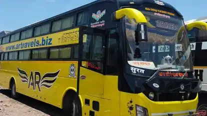 Poonam New Kothari Travels Bus-Front Image