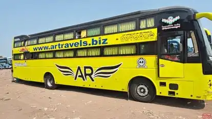 Poonam New Kothari Travels Bus-Front Image