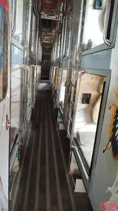 Poonam New Kothari Travels Bus-Seats layout Image