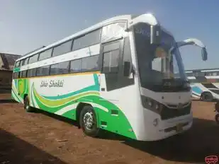 Shiv  Shakti   Travels Bus-Side Image