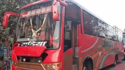 Jain Travels Regd. ABD Bus-Front Image