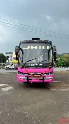 Jain Travels Regd. ABD Bus-Front Image