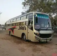 Jain Travels Regd. ABD Bus-Front Image