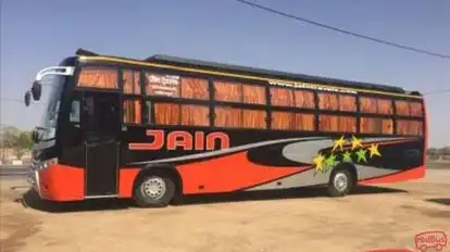 Jain Travels Regd. ABD Bus-Side Image