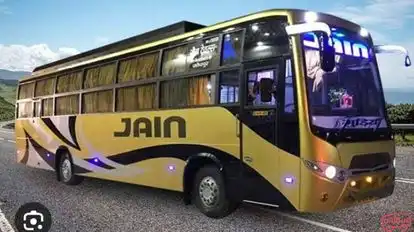 Jain Travels Regd. ABD Bus-Side Image