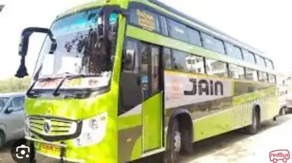 Jain Travels Regd. ABD Bus-Side Image